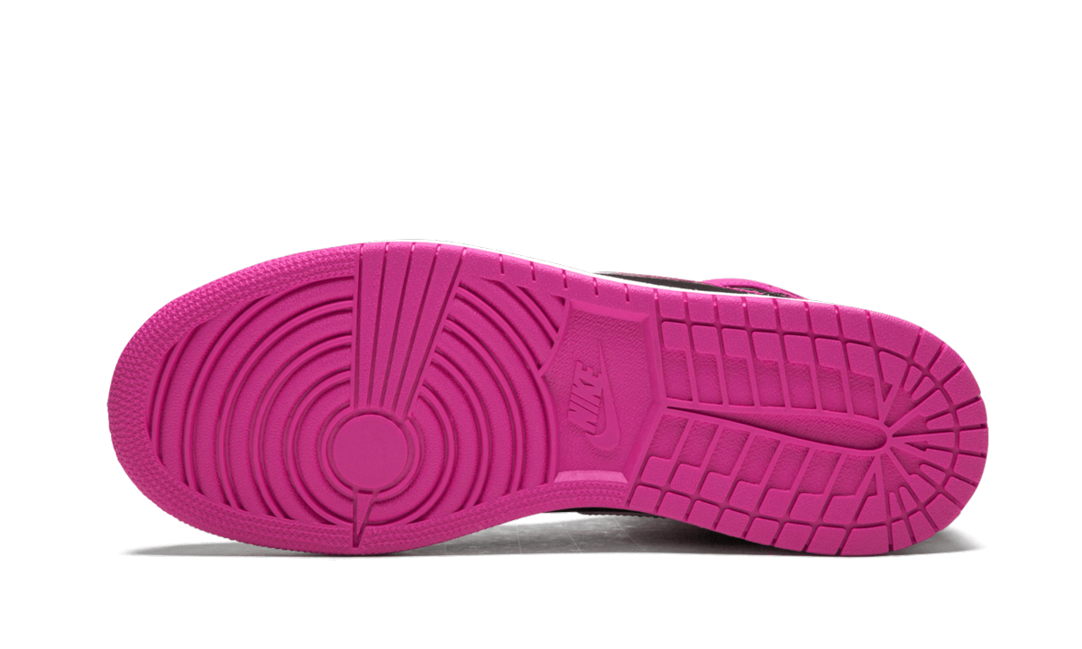 Air Jordan 1 Retro High OG GS "Black / Vivid Pink"