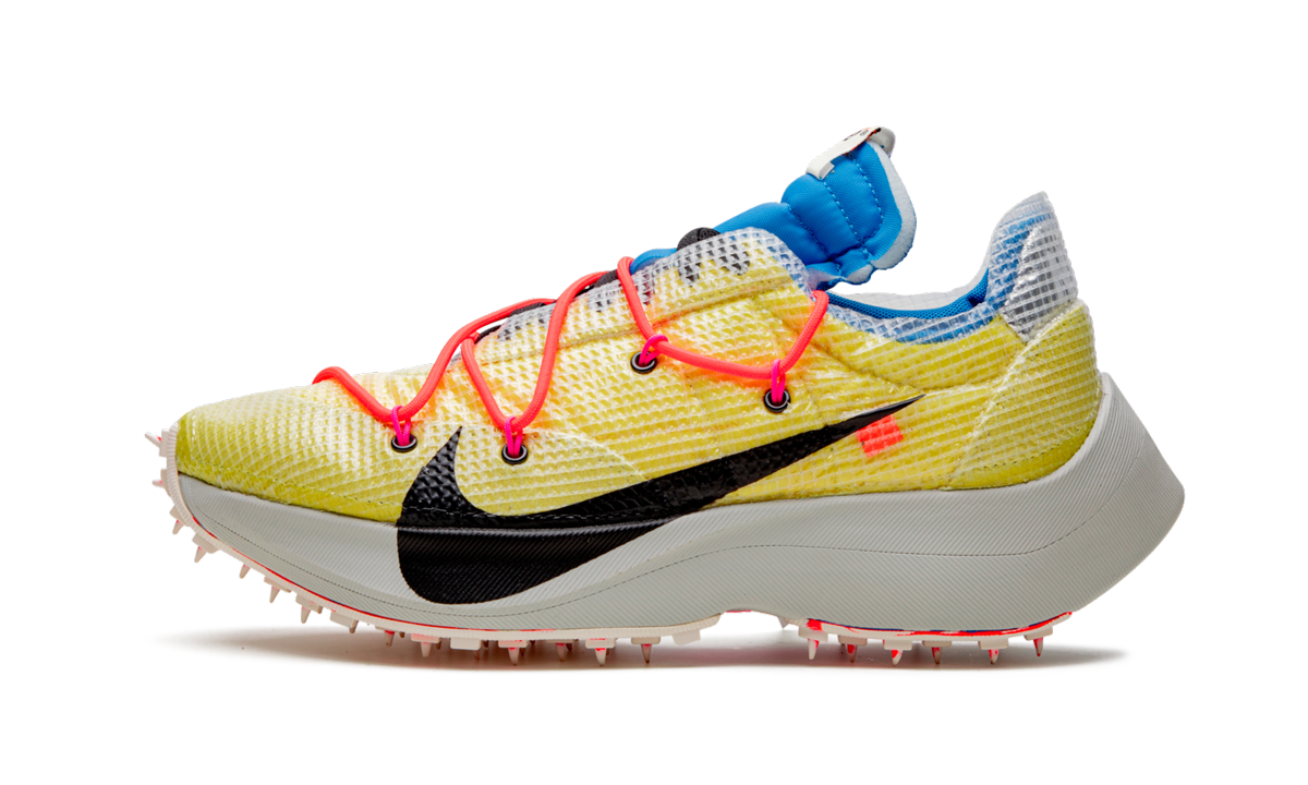 ZOOM VAPOR STREET WMNS "Off-White - Tour Yellow" CD8178 700