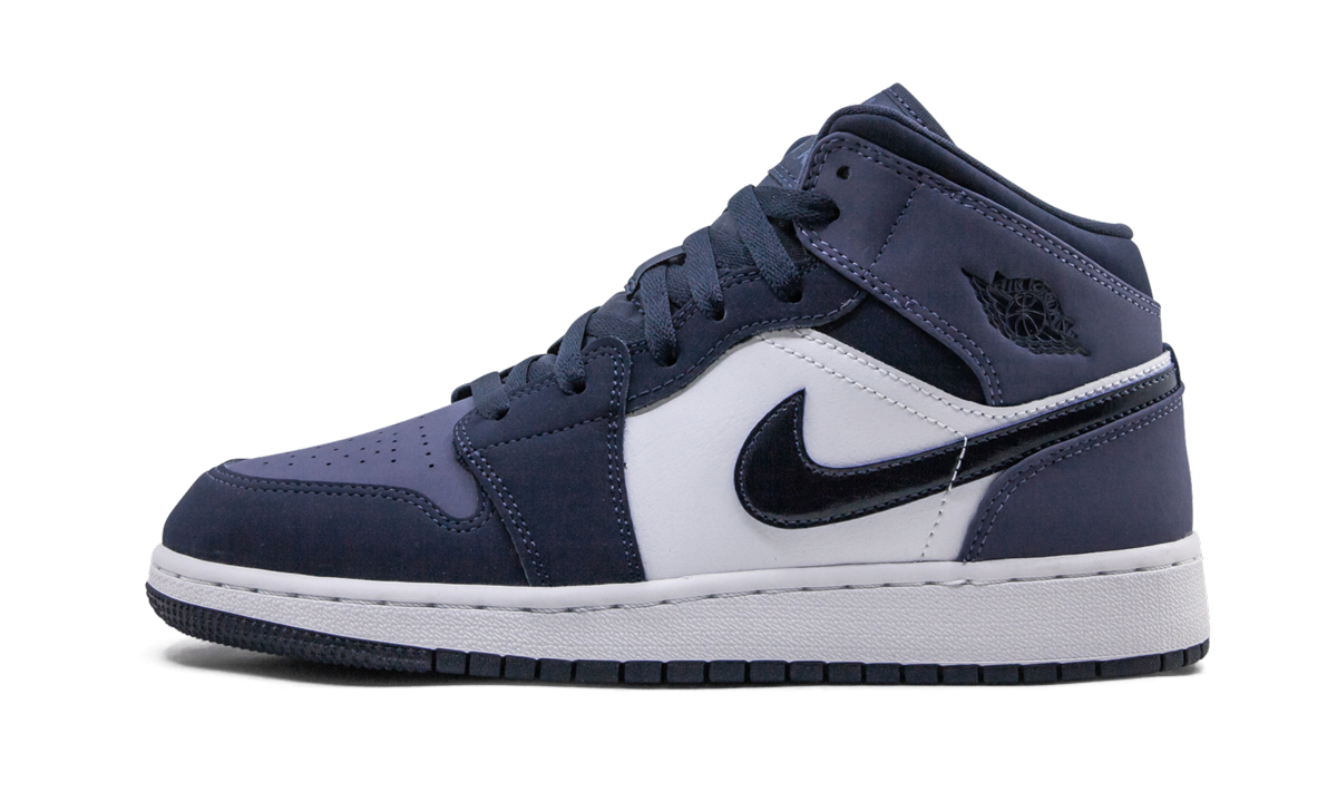 Air Jordan 1 MID GS "Sanded Purple"