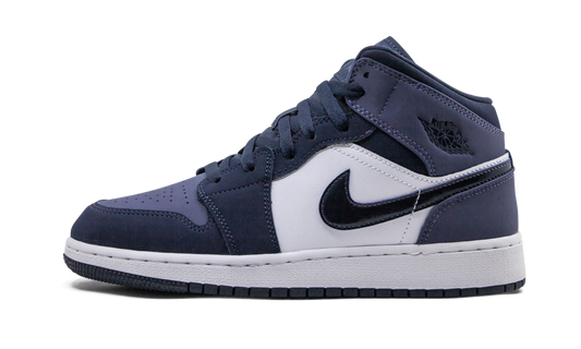 Air Jordan 1 MID GS "Sanded Purple"