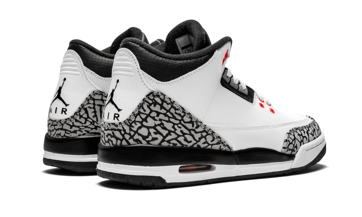 Air Jordan 3 Retro GS "Infrared 23" 398614 123