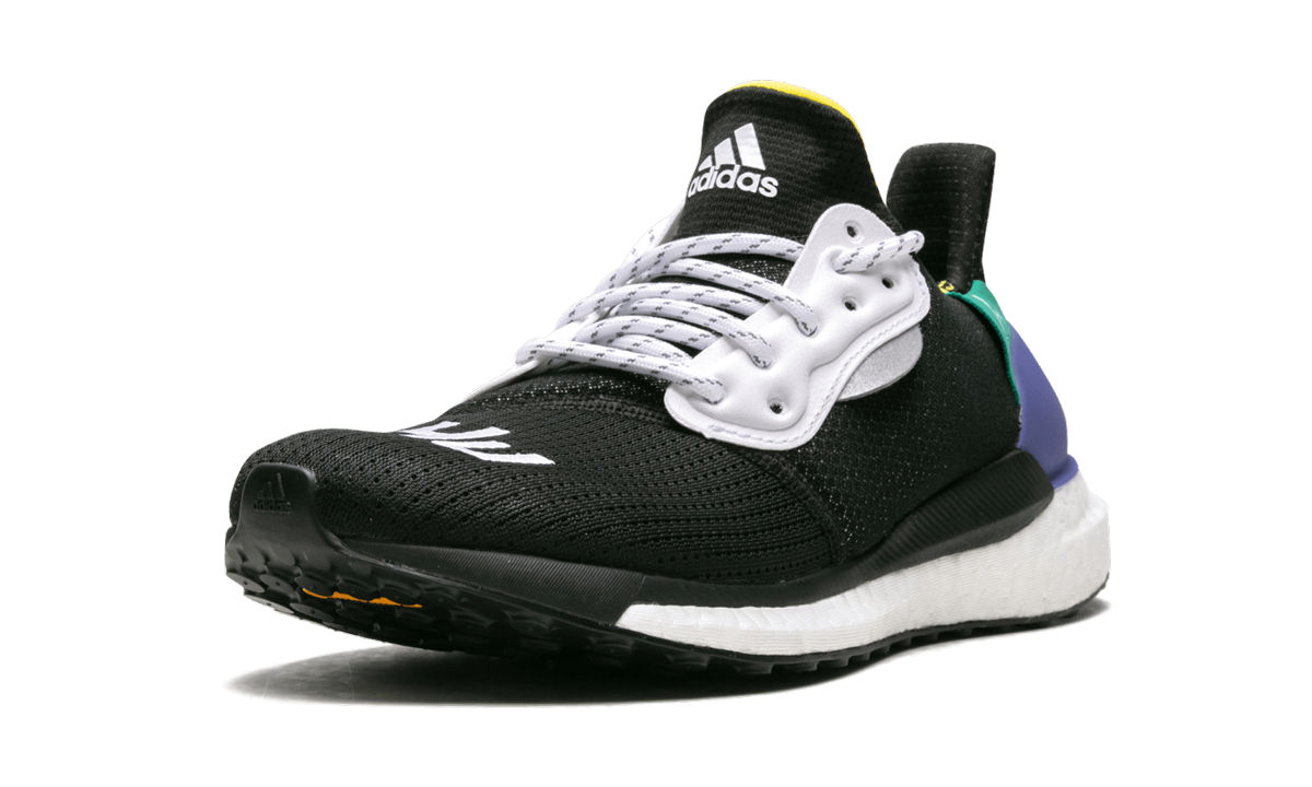 SOLAR HUMANRACE GLIDE WMNS "Pharrell Williams - Core Black" CG6736