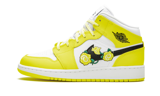 Air Jordan 1 Mid GS "Dynamic Yellow" AV5174 700