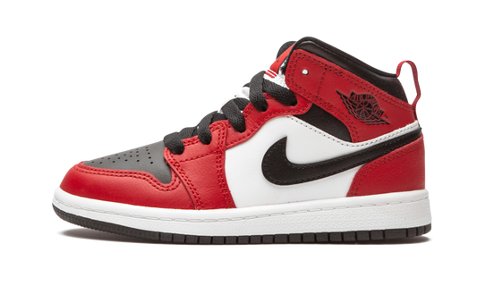 Air Jordan 1 Mid PS "Chicago Black Toe" 640734 069