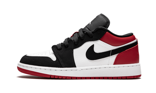Air Jordan 1 Low GS "Black Toe"