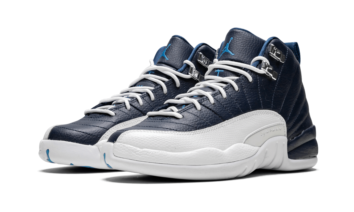 Air Jordan 12 Retro GS "Obsidian"