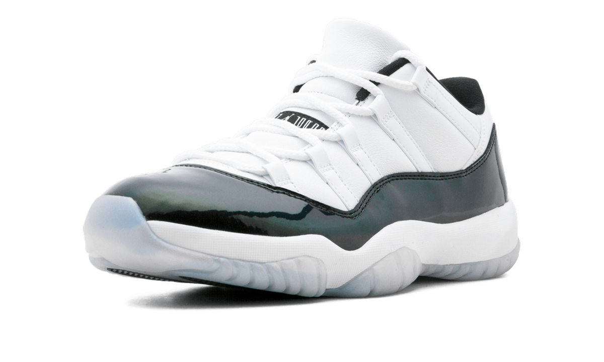 Air Jordan 11 Retro Low "Easter Emerald" 528895 145