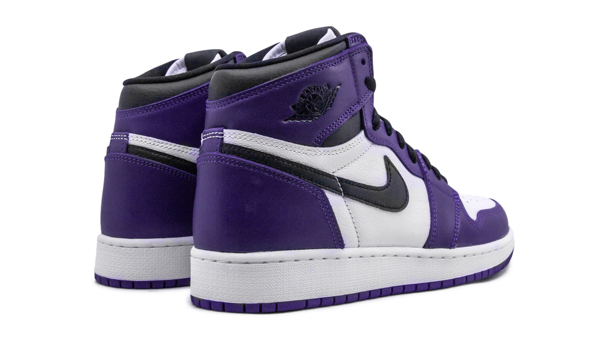 Air Jordan 1 Retro High OG GS "Court Purple 2.0" 575441 500