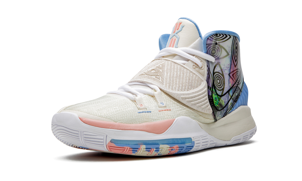 Kyrie 6 Pre Heat "Los Angeles"