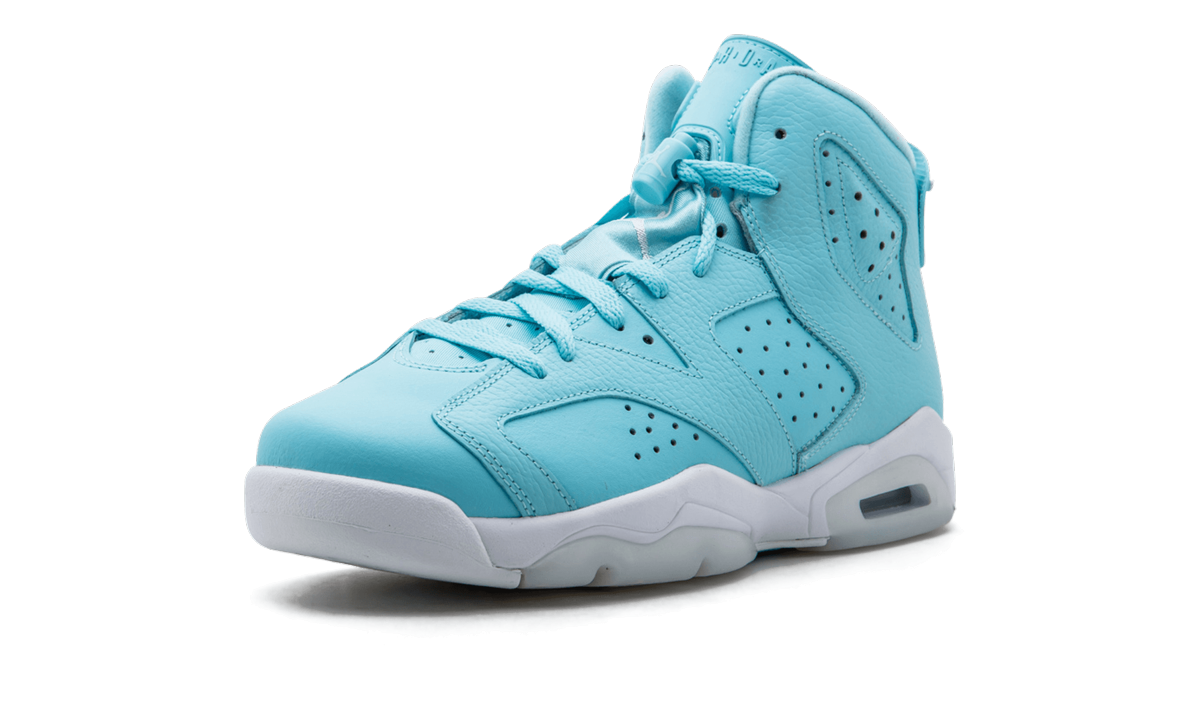 Air Jordan 6 Retro GS "Still Blue" 543390 407