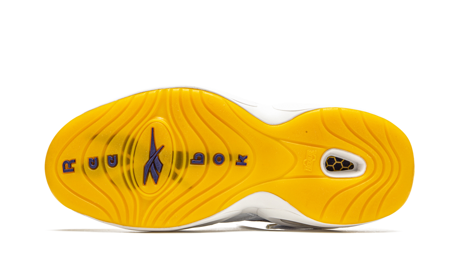 Question Mid "Yellow Toe - Kobe" FX4278
