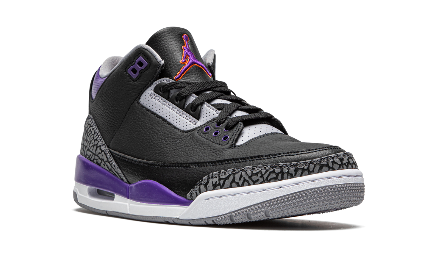 Air Jordan 3 Retro "Court Purple" CT8532 050