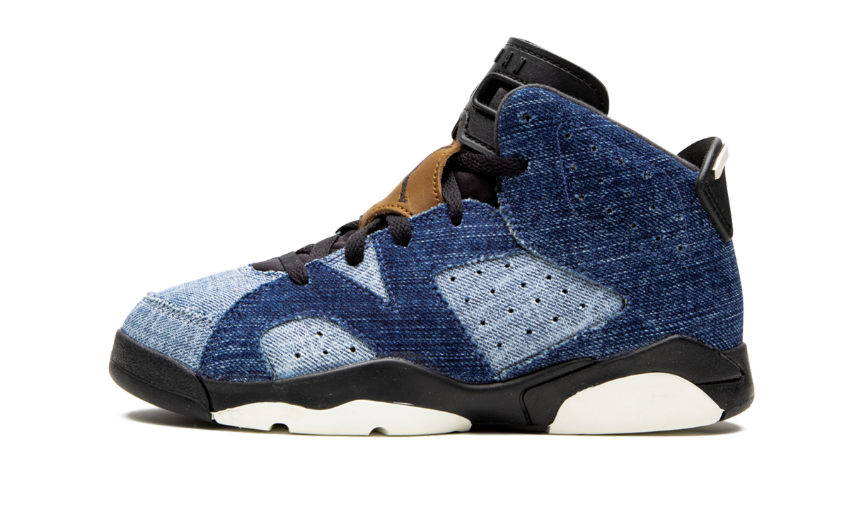 Jordan 6 Rings PS "Washed Denim" CV5487 401