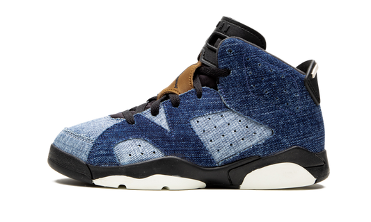 Jordan 6 Rings PS "Washed Denim" CV5487 401