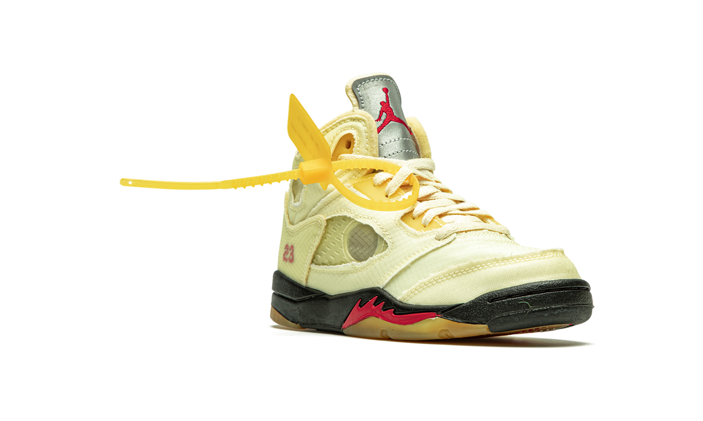 Air Jordan 5 Retro SP PS "Off-White - Sail" CV4827 100
