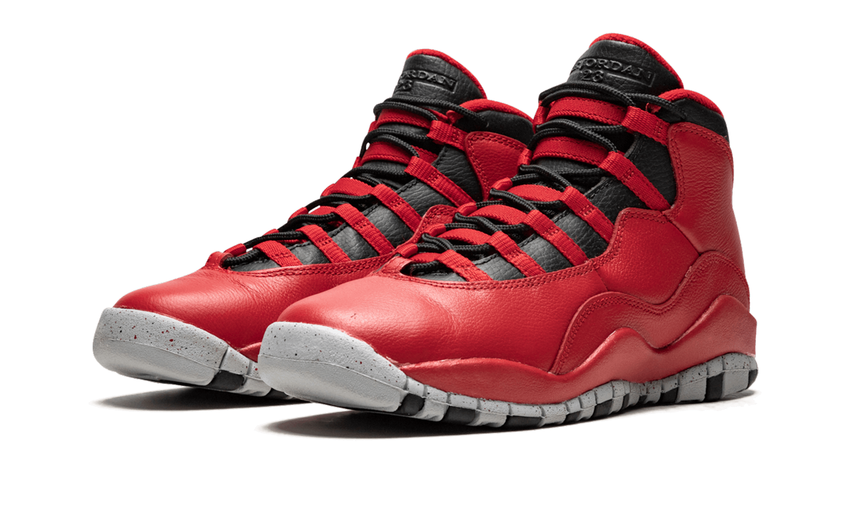 Air Jordan 10 Retro 30th GS "Bulls Over Broadway" 705179 601