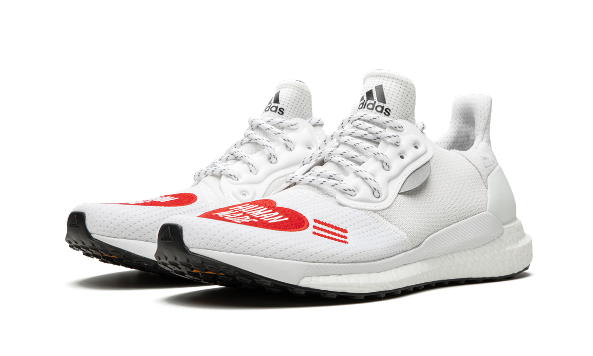 Solar HU Glide "Pharrell Williams - Human Made Love White Red"