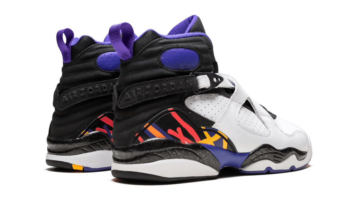 Air Jordan 8 Retro GS "Three-Peat" 305368 142