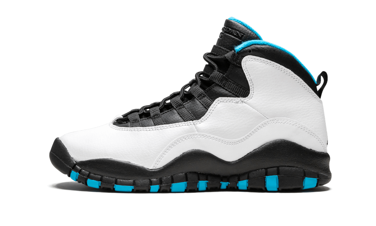Air Jordan 10 Retro GS "Powder Blue" 310806 106