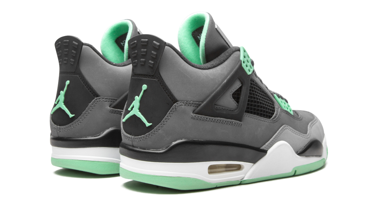 Air Jordan 4 Retro "Green Glow" 308497 033