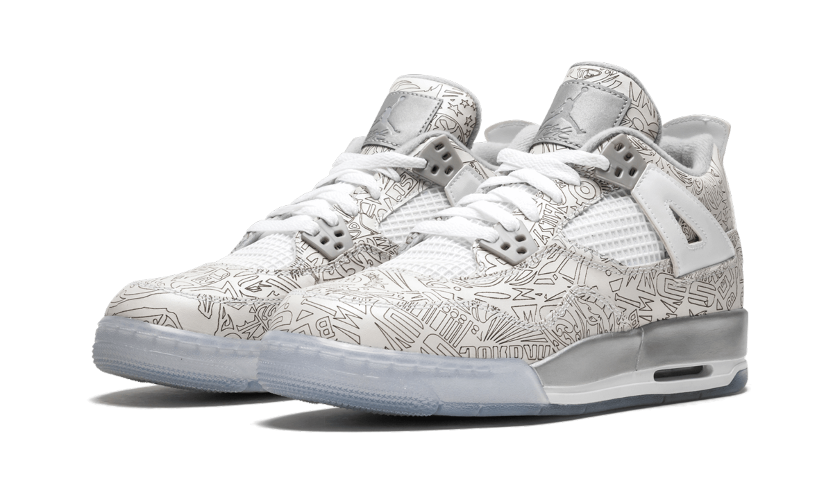 Air Jordan 4 Retro Laser GS "30th Anniversary" 705334 105