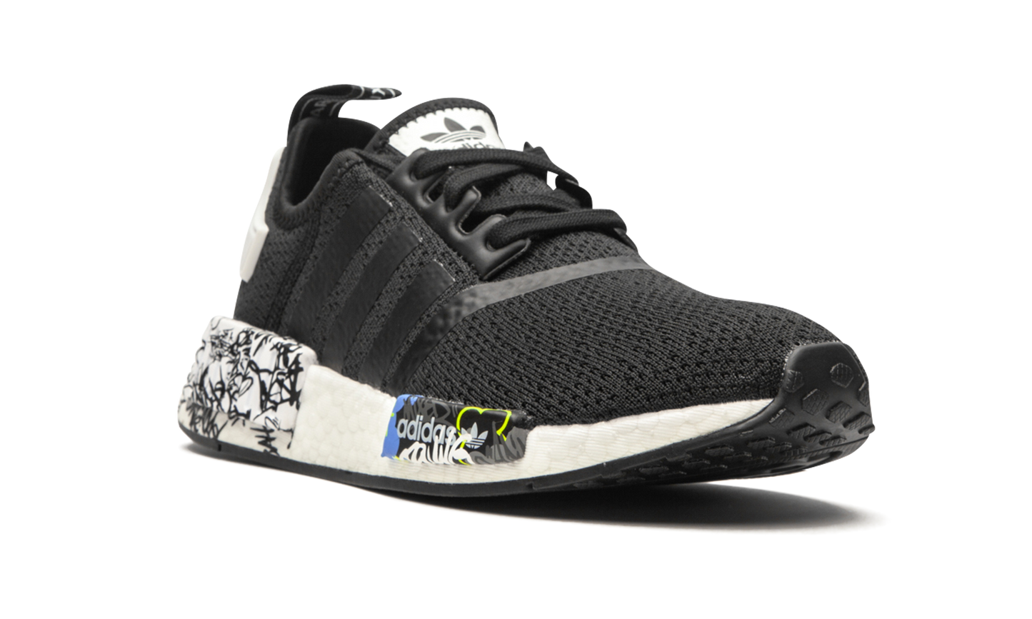 NMD_R1 J "Black Graffiti" Eh1383