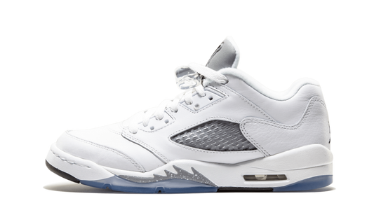 Air Jordan 5 Retro Low GS "White / Black" 819172 122