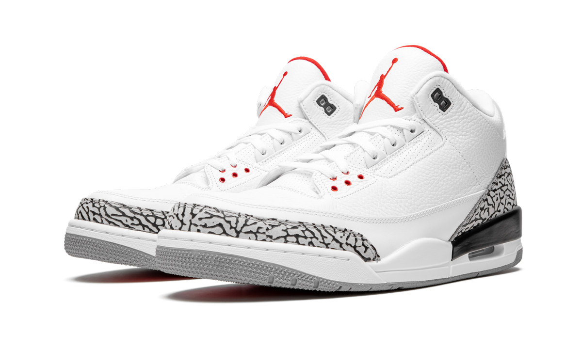 Air Jordan 3 Retro "White Cement '88 (2013)" 580775 160