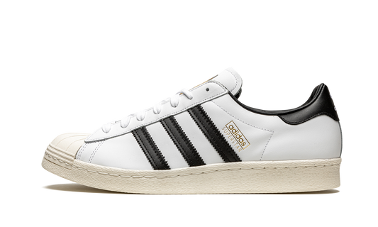 Superstar 80s "BAPE - White / Black"