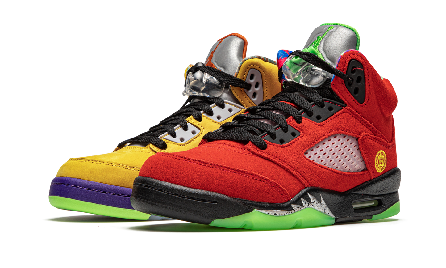Air Jordan 5 Retro SE GS "What The" CZ6415 700