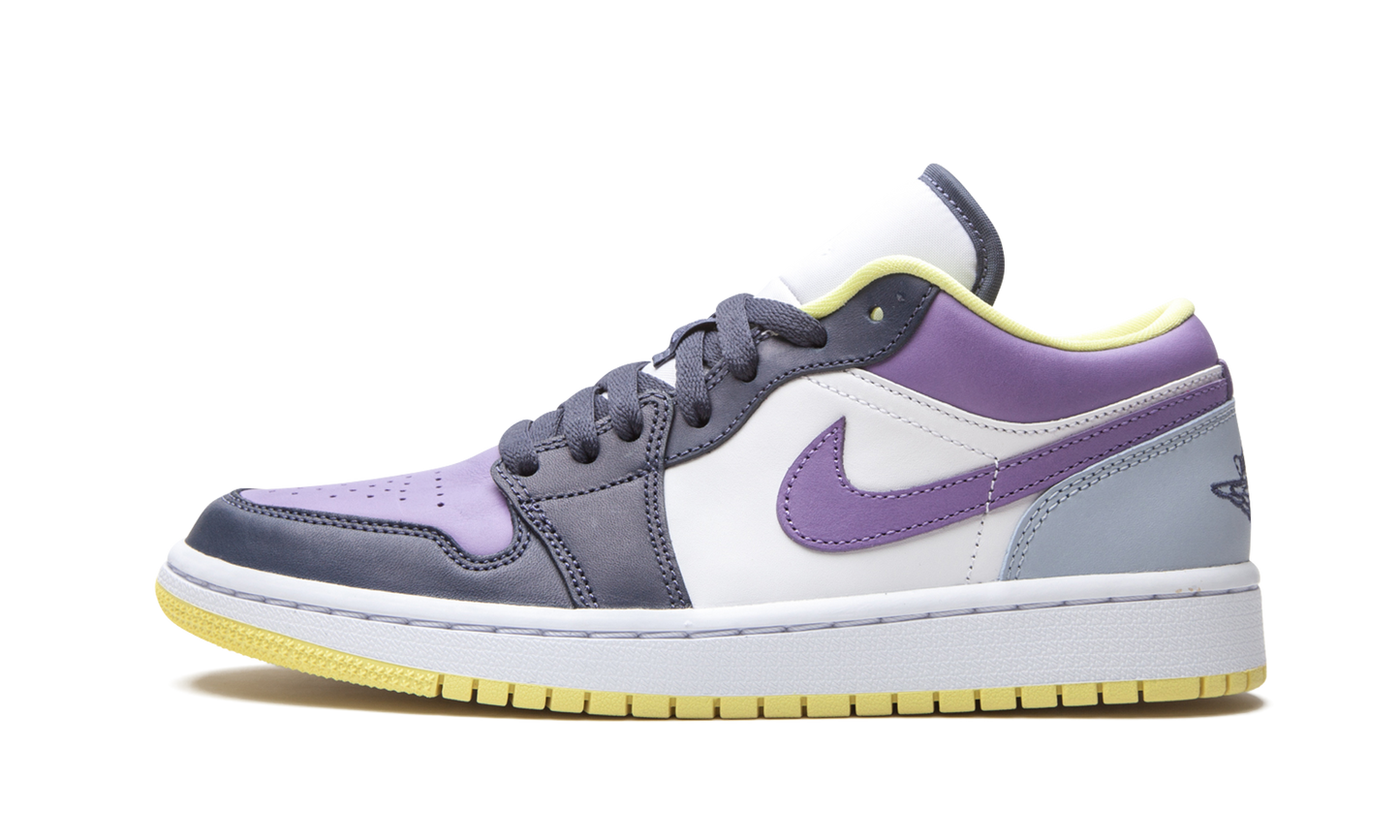 AIR JORDAN 1 LO SE WMNS "Mismatched Purple / Magenta" DJ4342 400