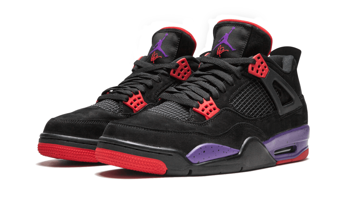 Air Jordan 4 Retro "Raptors/Drake OVO" AQ3816 056