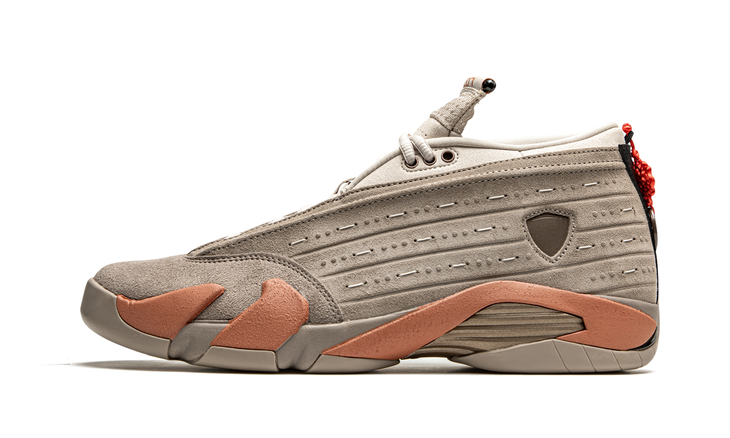 Air Jordan 14 Retro Low "Clot - Terra Blush" DC9857 200