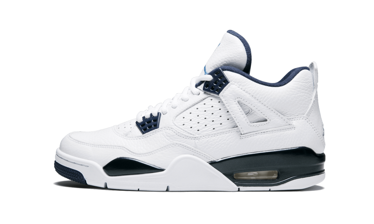 Air Jordan 4 Retro LS "Legend Blue" 314254 107