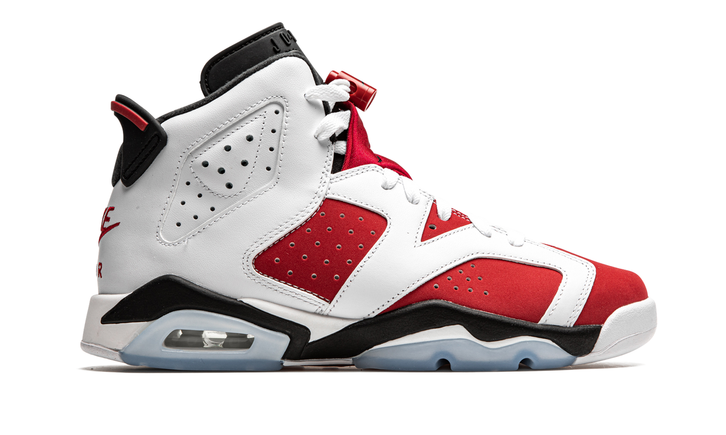 Air Jordan 6 Retro GS "Carmine" 384665 106
