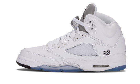 Air Jordan 5 Retro GS "Metallic Silver" 440888 130