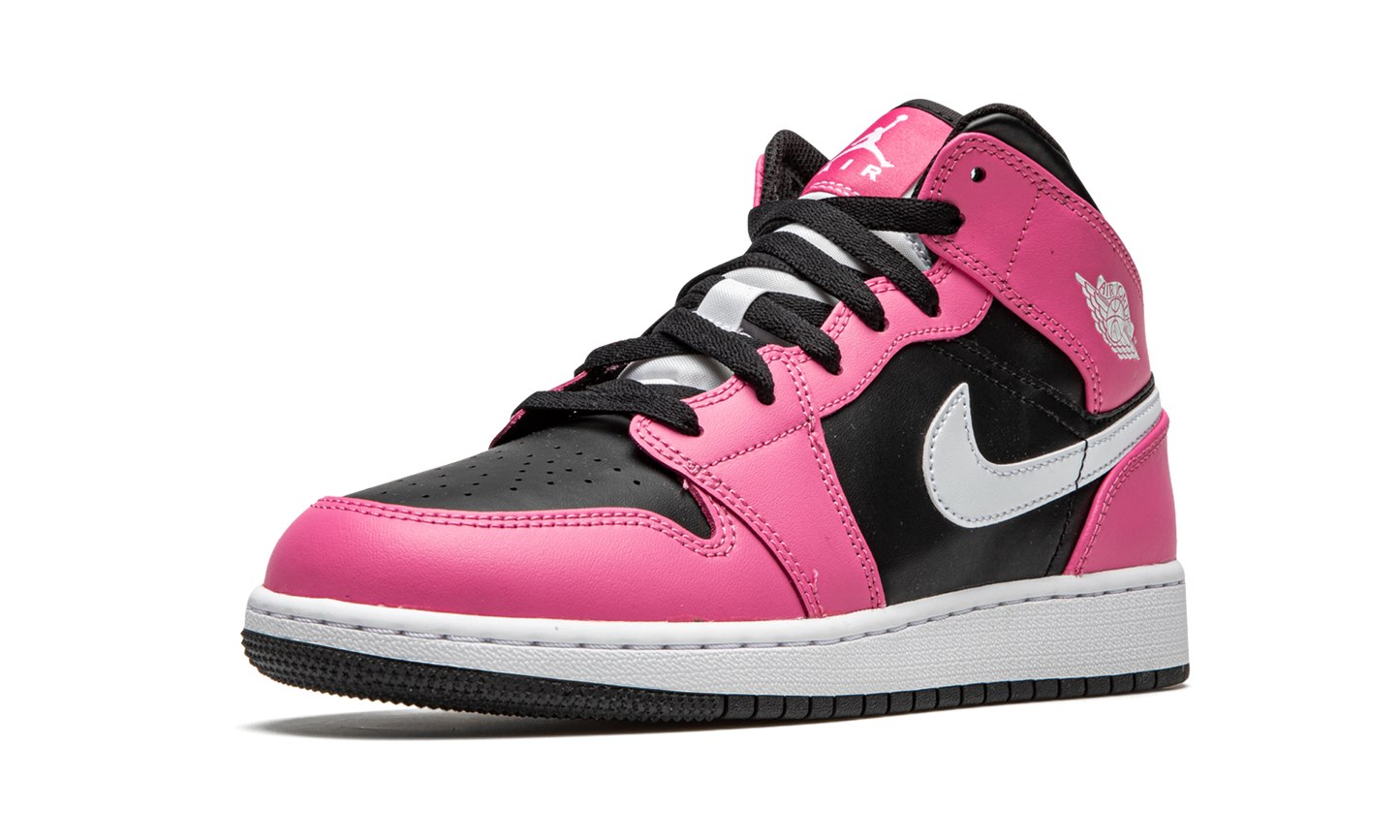 Air Jordan 1 Mid GS "Pinksicle" 555112 002