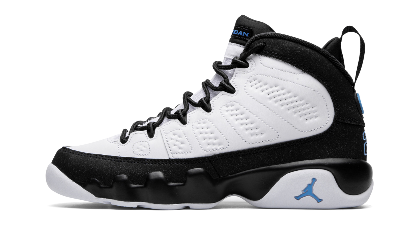 Air Jordan 9 Retro GS "University Blue" 302359 140