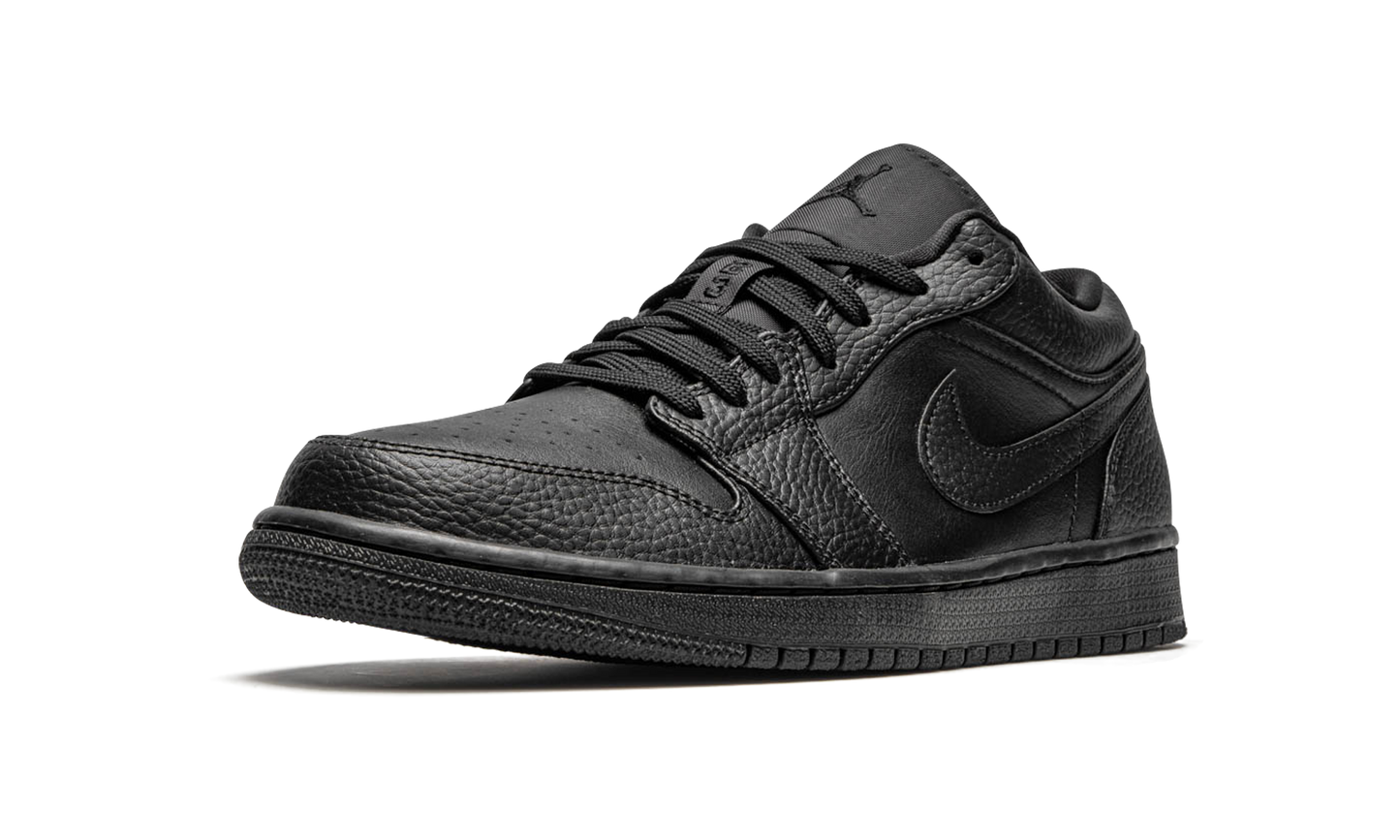 Air Jordan 1 Low "Triple Black" 553558 091
