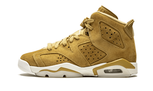 Air Jordan 6 Retro GS "Wheat" 384665 705