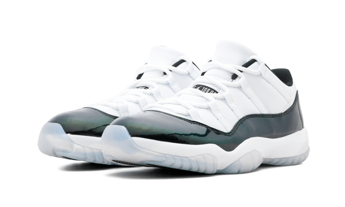 Air Jordan 11 Retro Low "Easter Emerald" 528895 145