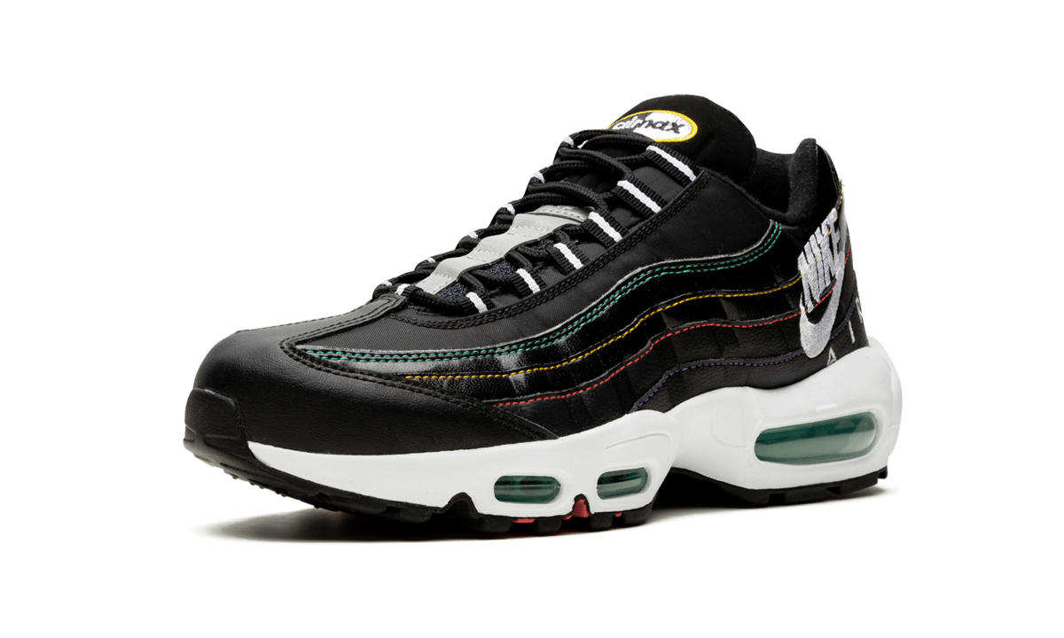 Air Max 95 SE "Black Windbreaker" AJ2018 023