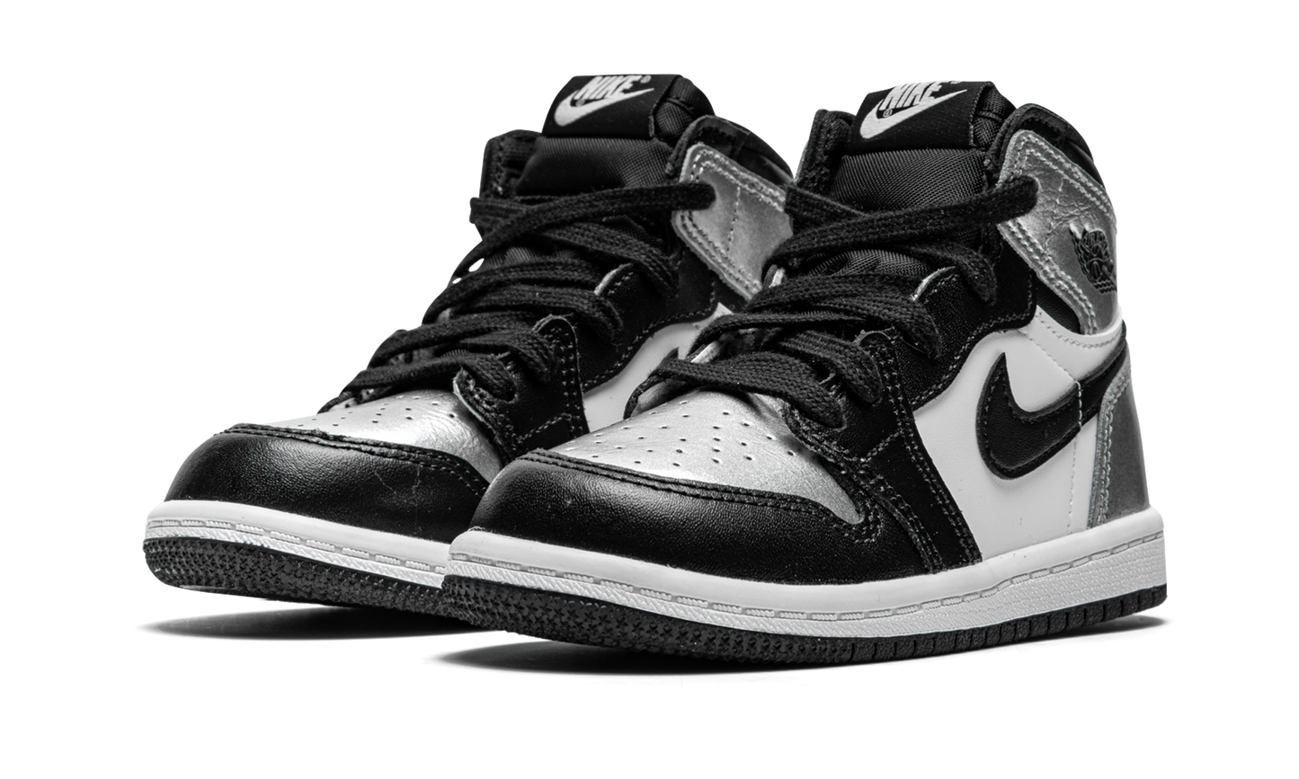 Jordan 1 High OG TD "Silver Toe" CU0450 001
