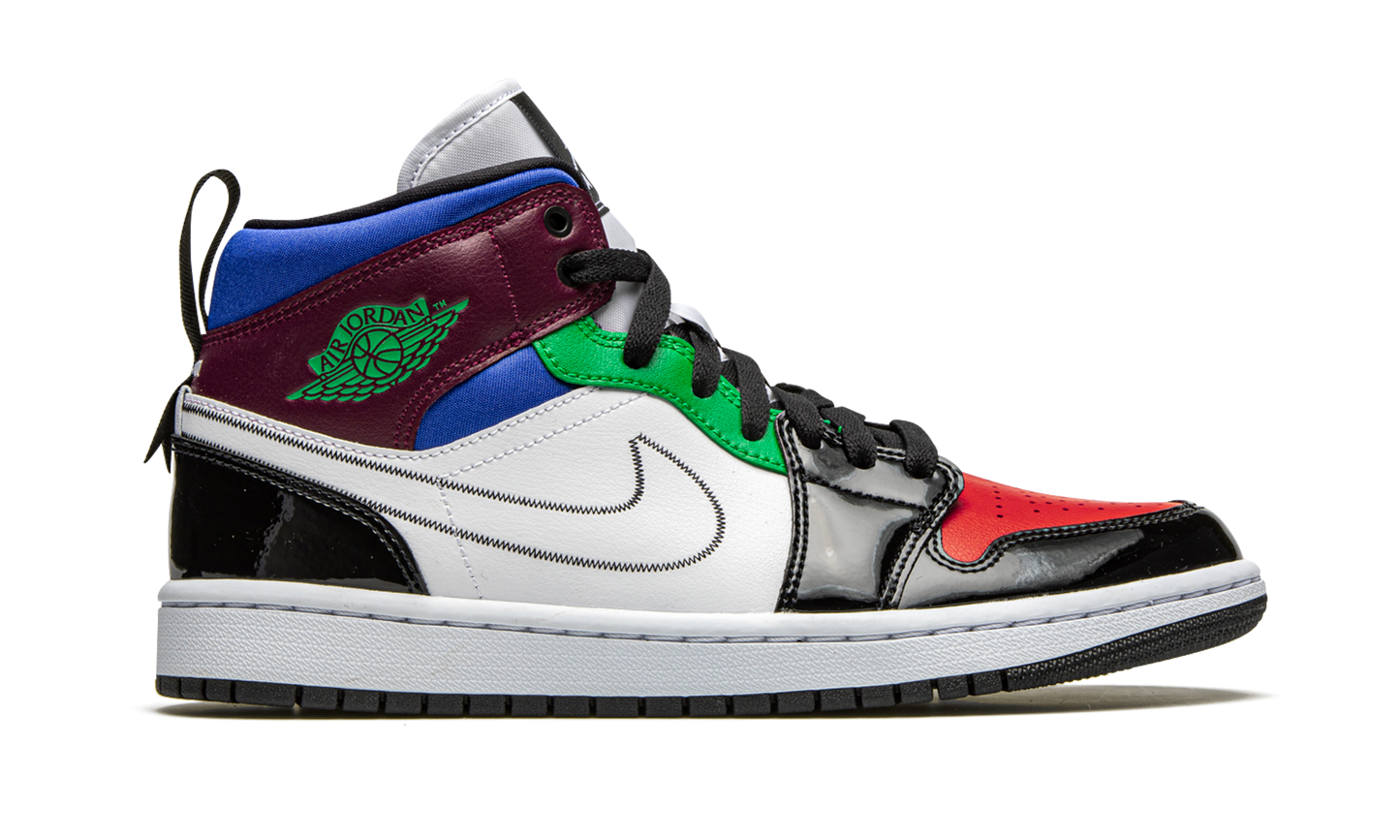 AIR JORDAN 1 MID SE WMNS "Multicolor" DB5454 001
