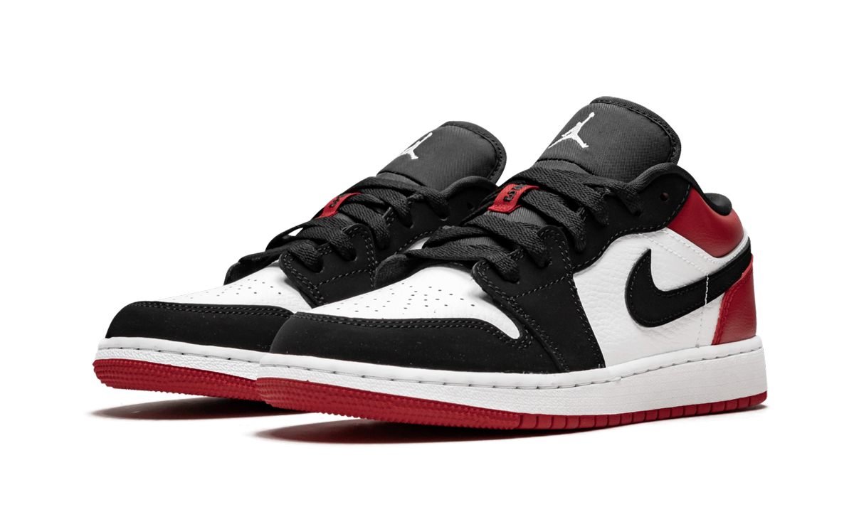 Air Jordan 1 Low GS "Black Toe"
