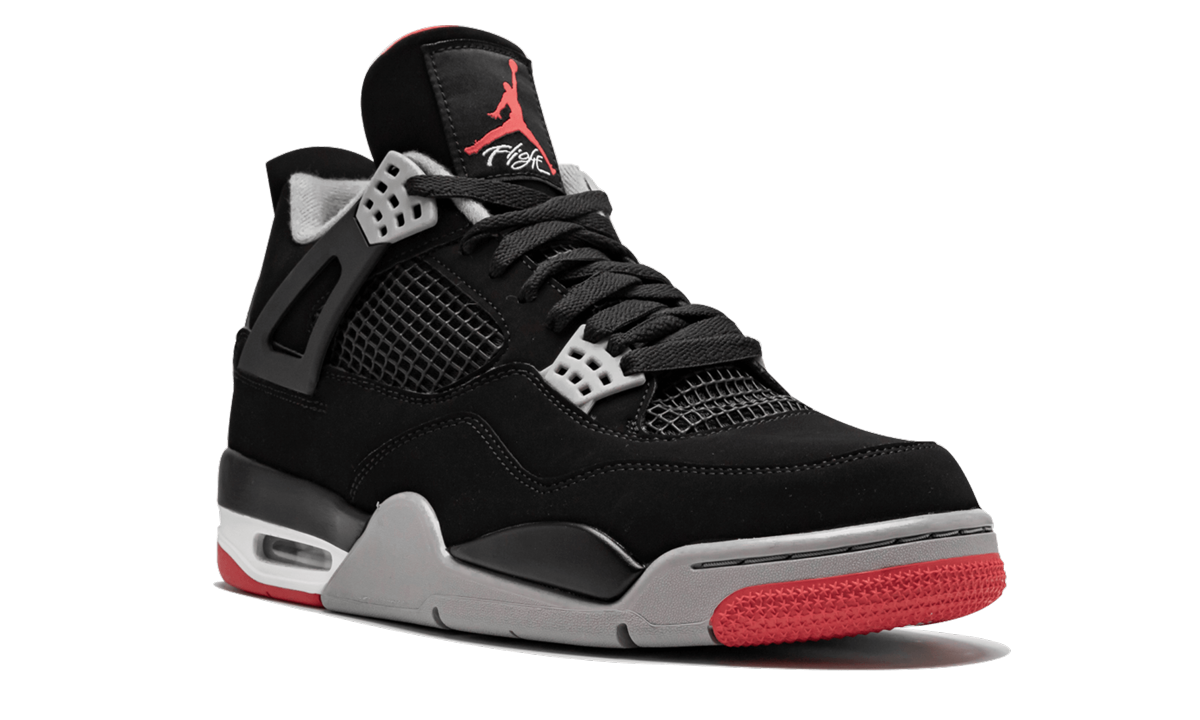 Air Jordan 4 Retro "Bred 2019" 308497 060