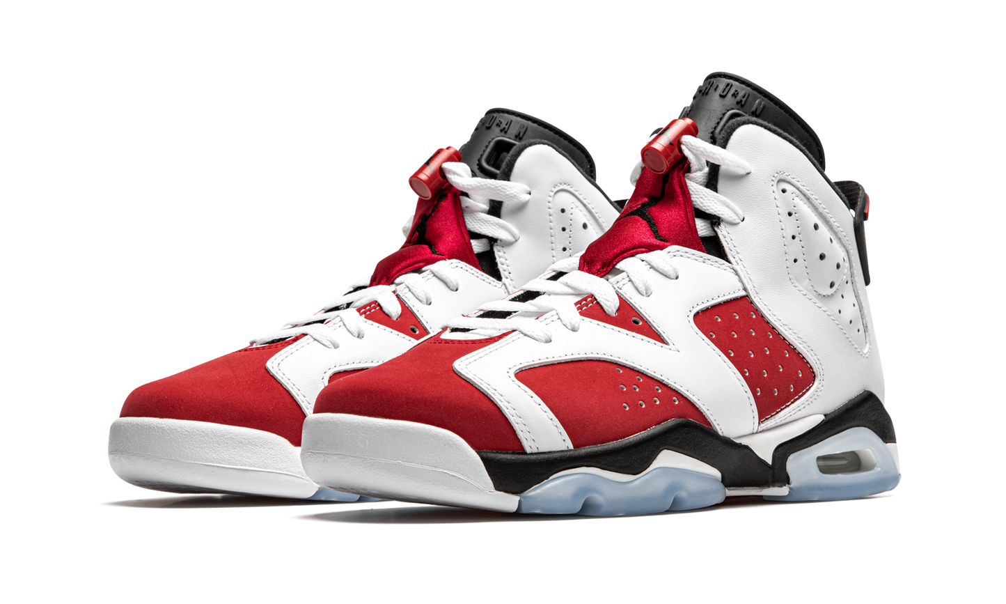 Air Jordan 6 Retro GS "Carmine" 384665 106