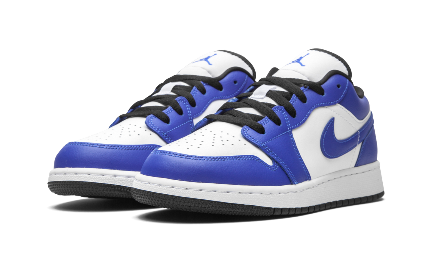 Air Jordan 1 Low GS "Game Royal" 553560 124