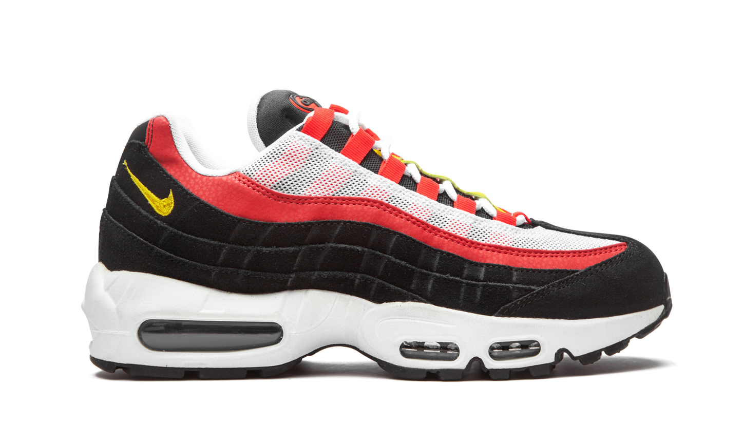 Air Max 95 "Bright Crimson / Yellow" AT9865 101