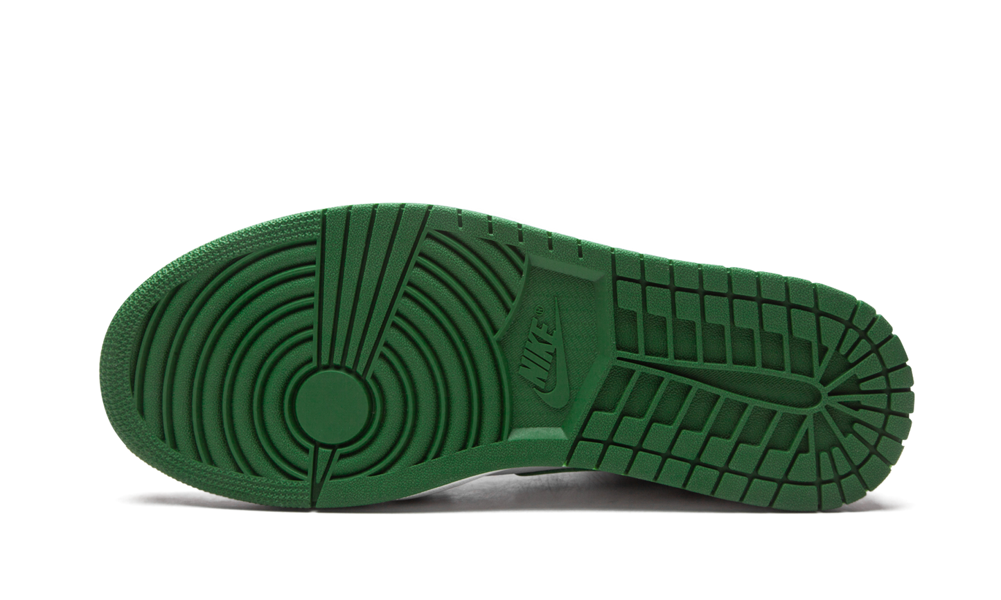 Air Jordan 1 Mid "Green Toe" 554724 067